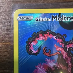 Galarian Moltres SWSH284 SWSH: Sword & Shield Promo Cards Holo NM - Image 2