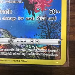 Galarian Moltres SWSH284 SWSH: Sword & Shield Promo Cards Holo NM - Image 4