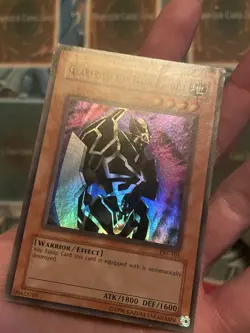 YUGIOH GEARFRIED THE IRON KNIGHT PSV-101 SUPER HP - Image 3