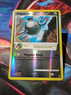 Magnemite 66/100 Stormfront Reverse Holo Pokemon TCG Card - M1 - Image 1
