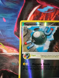 Magnemite 66/100 Stormfront Reverse Holo Pokemon TCG Card - M1 - Image 2
