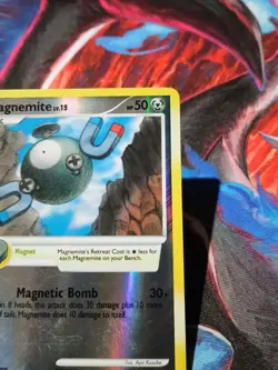 Magnemite 66/100 Stormfront Reverse Holo Pokemon TCG Card - M1 - Image 3