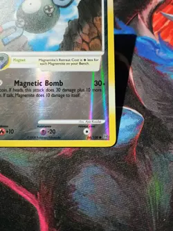 Magnemite 66/100 Stormfront Reverse Holo Pokemon TCG Card - M1 - Image 5
