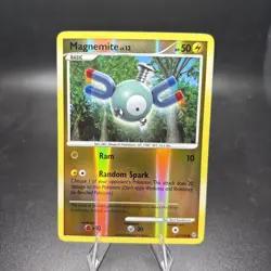Pokemon Card - Magnemite Stormfront 67/100 Common Reverse Holo NM -j - Image 1