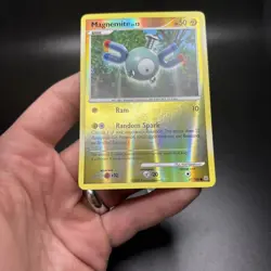 Pokemon Card - Magnemite Stormfront 67/100 Common Reverse Holo NM -j - Image 3