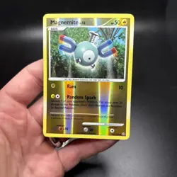 Pokemon Card - Magnemite Stormfront 67/100 Common Reverse Holo NM -j - Image 5