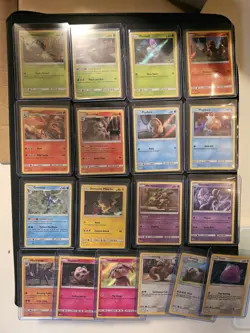 2019 Pokemon Detective Pikachu Holo Card Set 1-18 - Image 1
