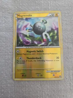 MAGNEMITE 68/102 - REVERSE HOLO - COMMON - TRIUMPHANT - 2010 Pokemon Card - NM - Image 1