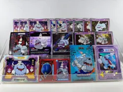 Pokemon Lot of Cards and Stickers All Greavard #971 Greavard Only Lot of 18 - Image 2