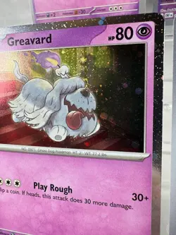 Pokemon Lot of Cards and Stickers All Greavard #971 Greavard Only Lot of 18 - Image 4