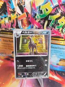 Pokemon Karte Card Holo Houndoom SZD Hydreigon Half Deck Reverse japanese Exc - Image 1