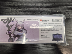 Ensky MTG Final Fantasy Rubber Playmat Y'shtola, Night's Blessed New US Seller - Image 1