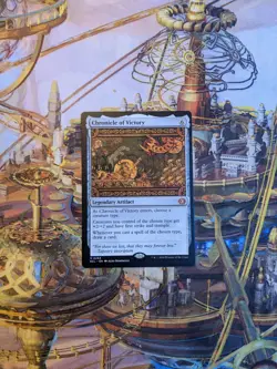 MTG Chronicle Of Victory - ECL Mythic - Mint - Image 1