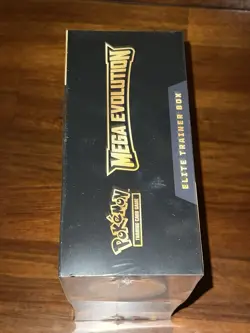 Pokemon Elite Trainer Box Mega Evolution Sealed Gardevoir Alakazam 2025 - Image 3