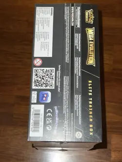 Pokemon Elite Trainer Box Mega Evolution Sealed Gardevoir Alakazam 2025 - Image 4