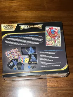 Pokemon Mega Evolution Elite Trainer Box Lucario Riolu 2023 English - Image 2