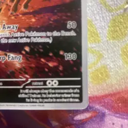 Mightyena 243/217 Illustration Rare English Ascended Heroes Pokemon TCG - Image 3