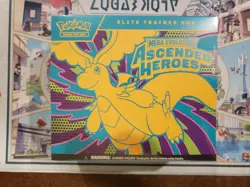 Pokemon Ascended Heroes Elite Trainer Box ETB Sealed Mega Evo TCG FAST SHIPPING - Image 1