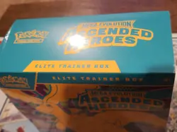 Pokemon Ascended Heroes Elite Trainer Box ETB Sealed Mega Evo TCG FAST SHIPPING - Image 3