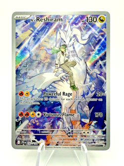 Pokemon TCG N's Reshiram 167/159 Journey Together - Image 1
