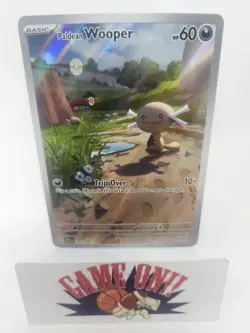 Paldean Wooper 102/094 Phantasmal Flames Pokemon TCG BUF - Image 1