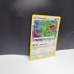 Pokemon Rayquaza Vivid Voltage Amazing Rare Holo 138/185 NM LP - Image 2