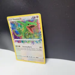 Pokemon Rayquaza Vivid Voltage Amazing Rare Holo 138/185 NM LP - Image 3