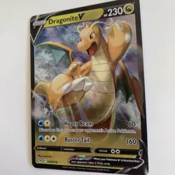 Pokemon TCG Dragonite V 49/78 Pokemon Go Ultra Rare Full Art - Image 2