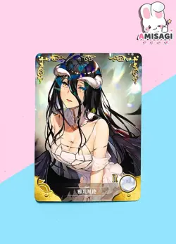 Goddess Story - Overlord Albedo Trading Card Game Karte TCG Waifu Mang - Image 1