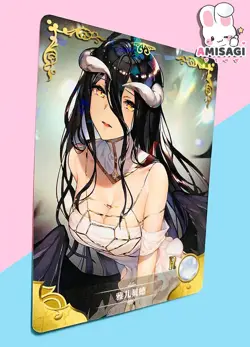 Goddess Story - Overlord Albedo Trading Card Game Karte TCG Waifu Mang - Image 2