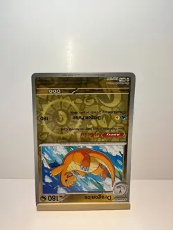 Dragonite 149/165 Rare 151 Pokemon Reverse Holo Near Mint - Image 2