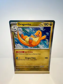 Dragonite 149/165 Rare 151 Pokemon Near Mint - Image 1