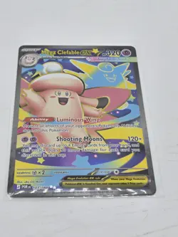 Mega Clefable EX 103/088 Full Art Ultra Rare Pokemon TCG Perfect Order NM - Image 3