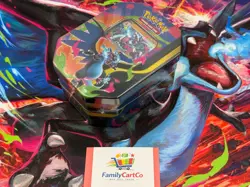 Pokemon TCG: Mega Charizard X Ex Tin - Image 3