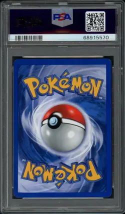 2000 Pokemon Neo Genesis Lugia 9/111 Holo PSA 8 NM-MT - Image 2