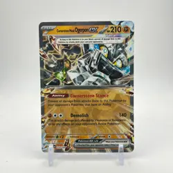 Cornerstone Mask Ogerpon ex 112/167 Twilight Masquerade Pokemon Holo NM - Image 1