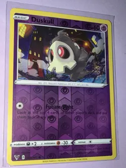 Pokemon TCG Vivid Voltage Reverse Holo Duskull 069/185 - Image 1
