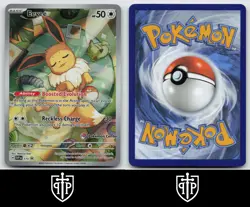 Pokemon - Eevee 173 Scarlet & Violet - Holo Pokemon Center Exclusive Promo - NM - Image 3