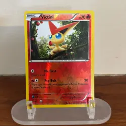 Pokemon XY - Roaring Skies 13/108 Victini Reverse Holo - Image 1