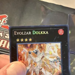 YuGiOh! PHSW-EN086 Evolzar Dolkka 1st Edition Secret Rare LP - Image 4