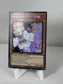 Yugioh Ash Blossom & Joyous Spring MP22-EN257 1st Ed Secret Rare Holo - NM - Image 2