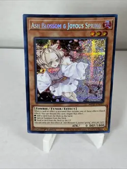 Yugioh Ash Blossom & Joyous Spring MP22-EN257 1st Ed Secret Rare Holo - NM - Image 3