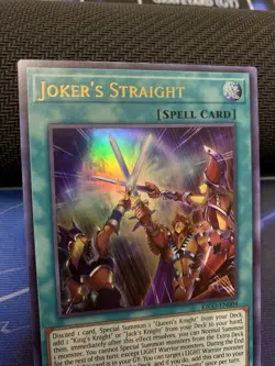 Yu-Gi-Oh! Joker's Straight Ultra Rare 1st Edition KICO-EN004 NM - Image 3