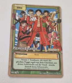 One Piece Karte PA-W25 Piraten Baseball - Image 1