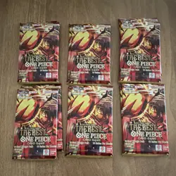 Bandai Namco One Piece Card Game THE BEST Vol.2 Premium Booster Pack 12x English - Image 1
