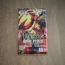 Bandai Namco One Piece Card Game THE BEST Vol.2 Premium Booster Pack 12x English - Image 2