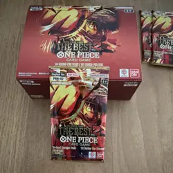 Bandai Namco One Piece Card Game THE BEST Vol.2 Premium Booster Pack 12x English - Image 4