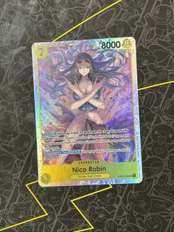 One Piece Heroine’s Edition Extra Booster Nico Robin EB03-055 SR English - Image 1