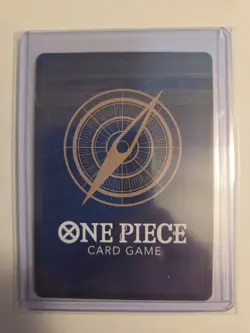 Nico Robin EB03-055 SR Foil English One Piece TCG Card Near Mint - Image 2