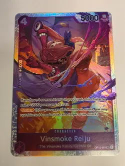 Vinsmoke Reiju OP12-063 Legacy of the Master Foil NM - Image 1
